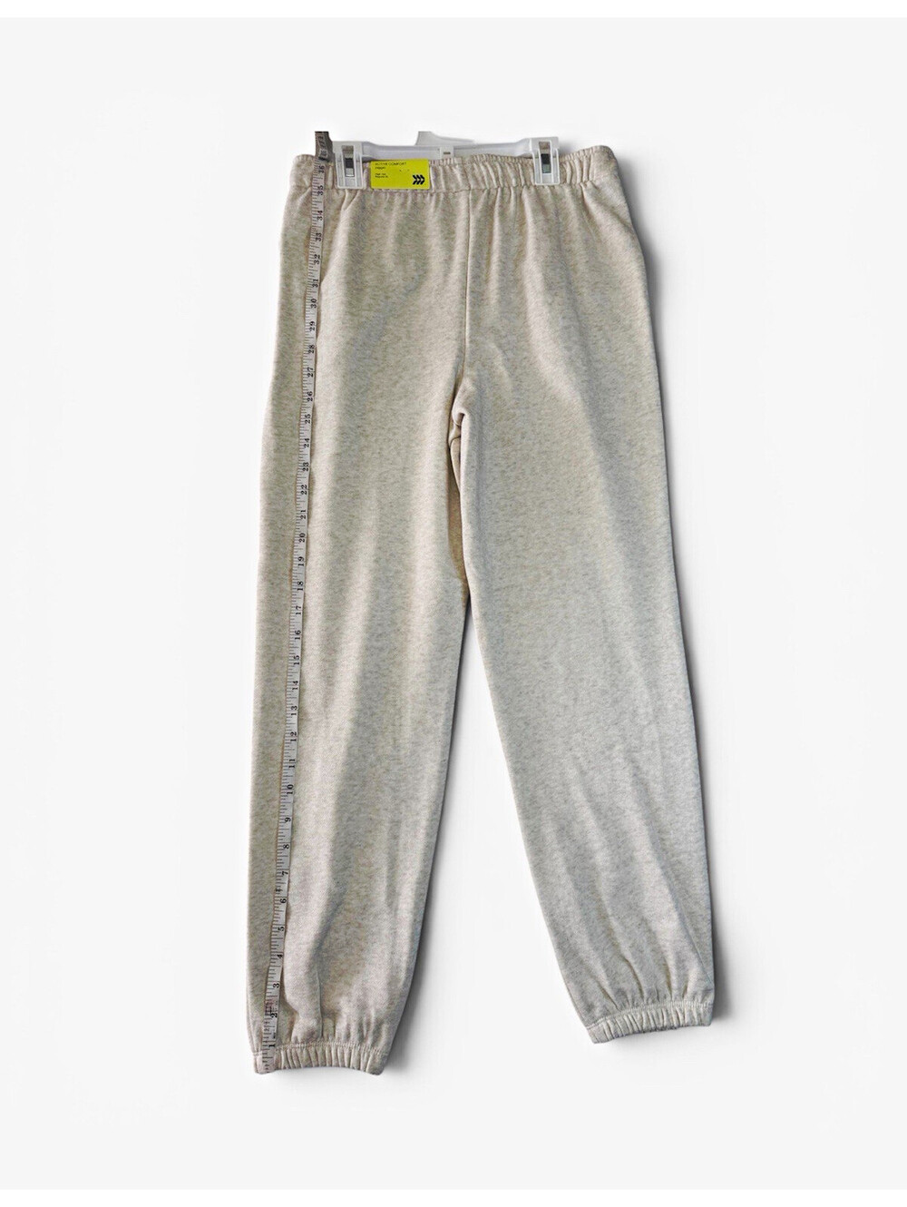 All in Motion Active Comfort Women's Jogger Pants XL (14) Heather Cream Regular
